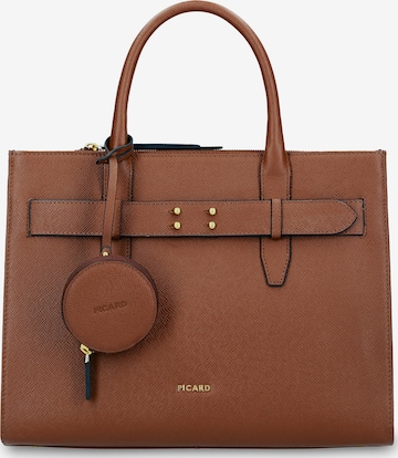 Picard Shopper 'Chic Way' in Braun: Vorderseite