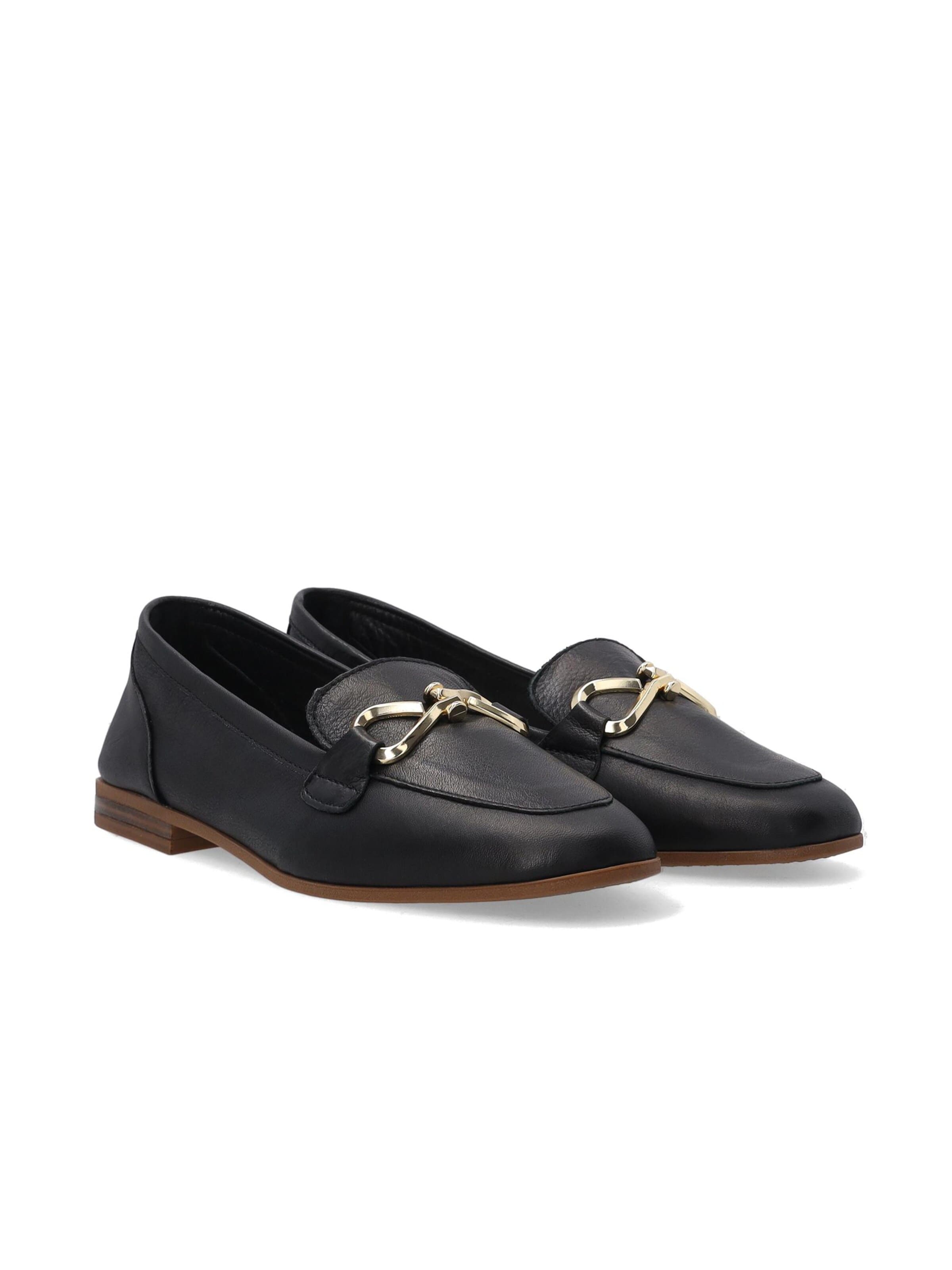 VENEZIA Slipper in Schwarz