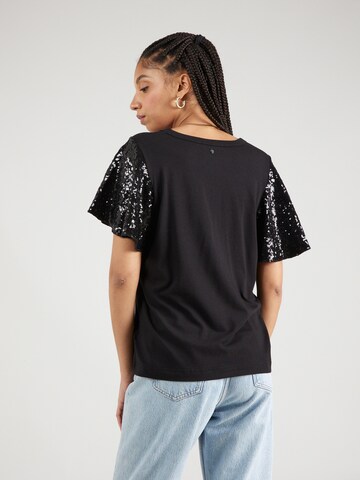 MOS MOSH Shirt in Zwart