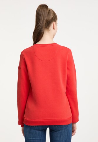 Schmuddelwedda Sweatshirt 'Yasanna' in Rot