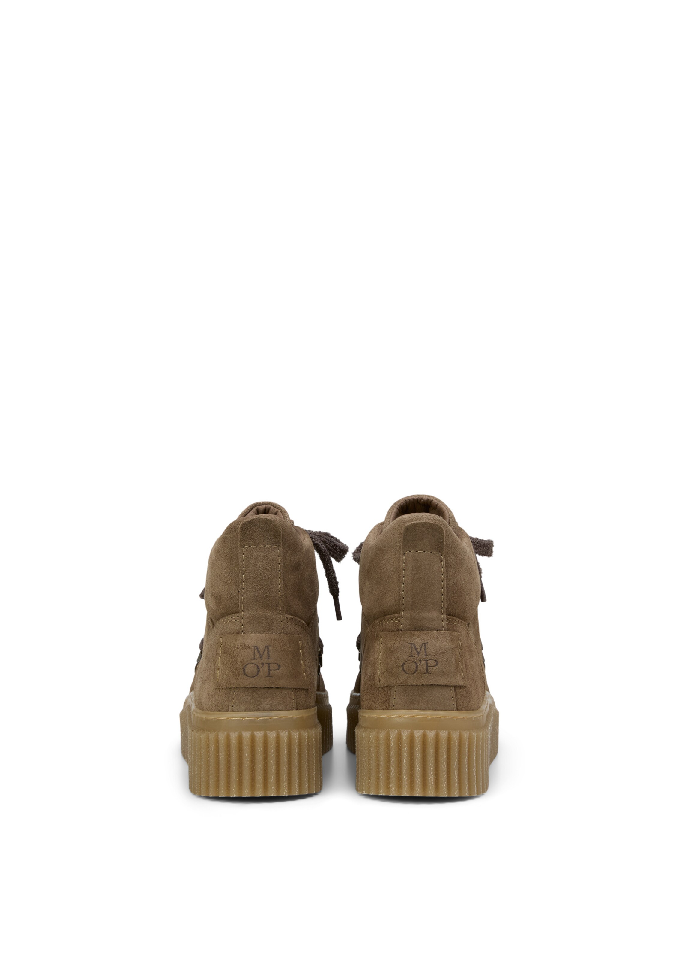 Marc O'Polo Veterlaarsjes 'Bianca' in Bruin