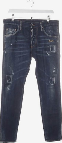 DSQUARED2 Jeans in 48 in Blue: front