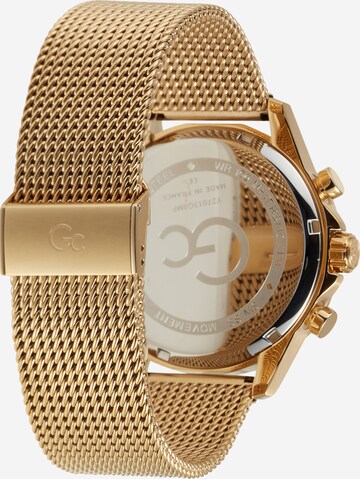Gc Analog Watch in Gold