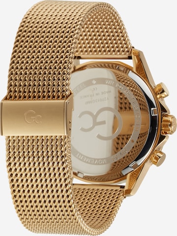 Gc Analogové hodinky – zlatá