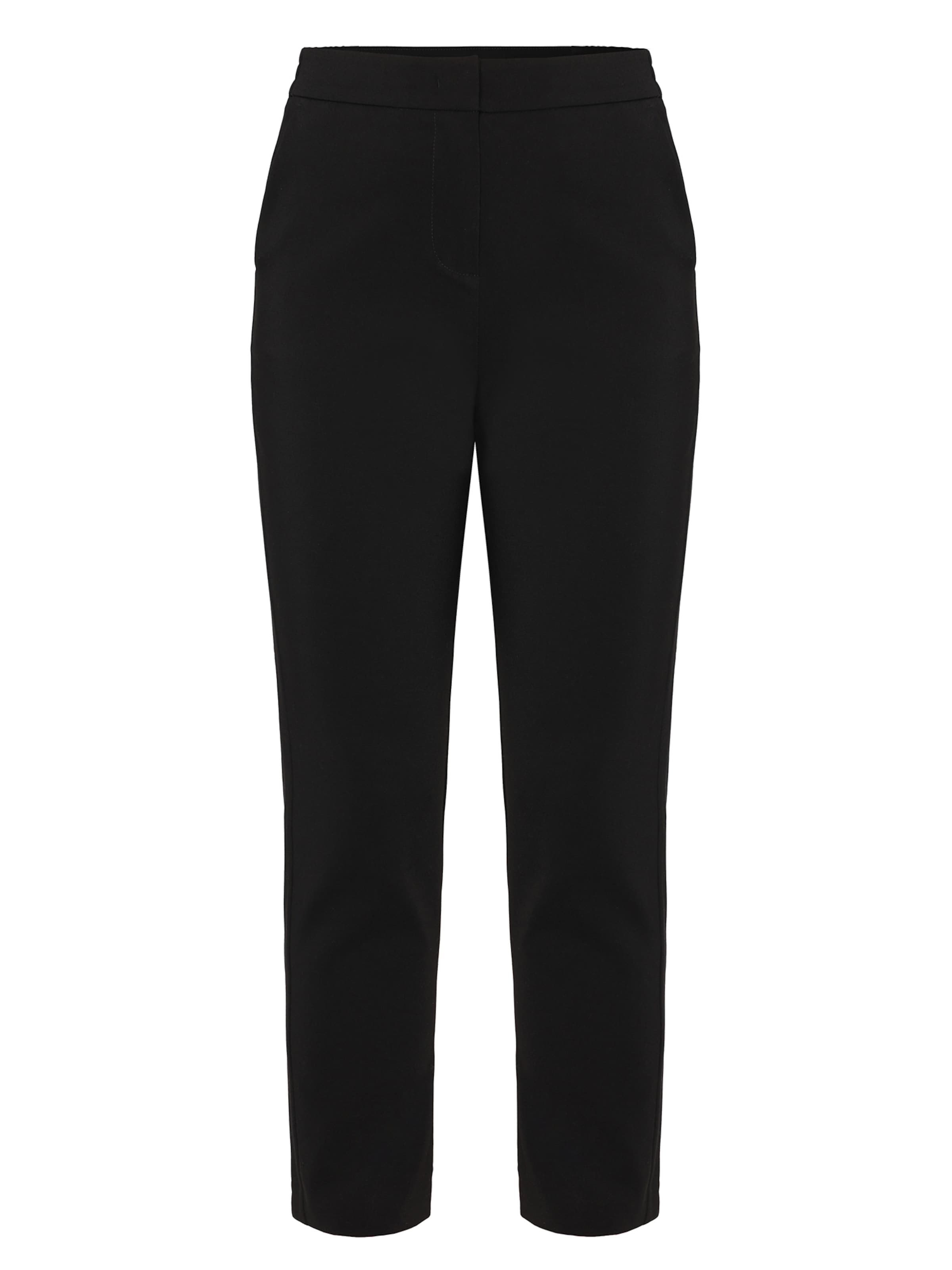 regular Pantaloni 'Makolo' di TATUUM in nero: frontale