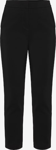 TATUUM Regular Housut 'Makolo' värissä musta: etupuoli