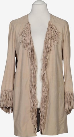 Marc Cain Mantel L in Beige: Vorderseite