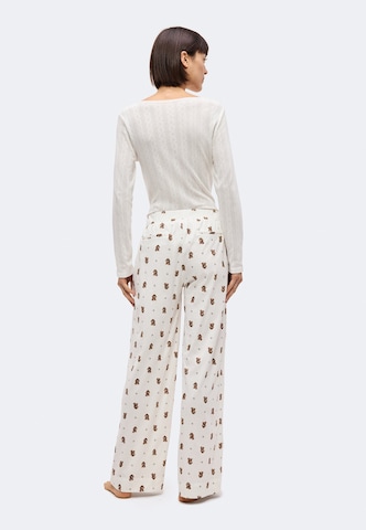 ETAM Pajama pants 'Ruby' in Beige