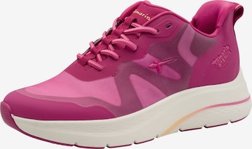 Tamaris Sneaker in Pink: Vorderseite