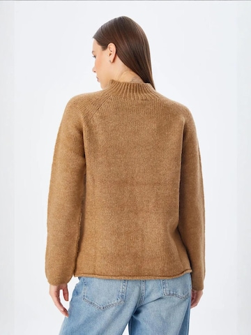 MixRay Pullover in Braun