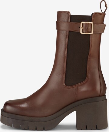 JOOP! Boots 'Unico Maria Alto' in Brown: front