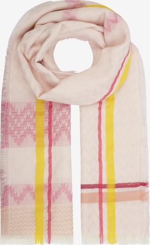 APART Scarf in Mixed colors: front