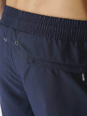 Mey Zwemshorts in Blauw