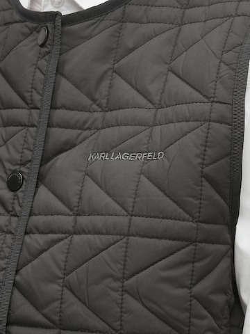 Karl Lagerfeld Елек в черно