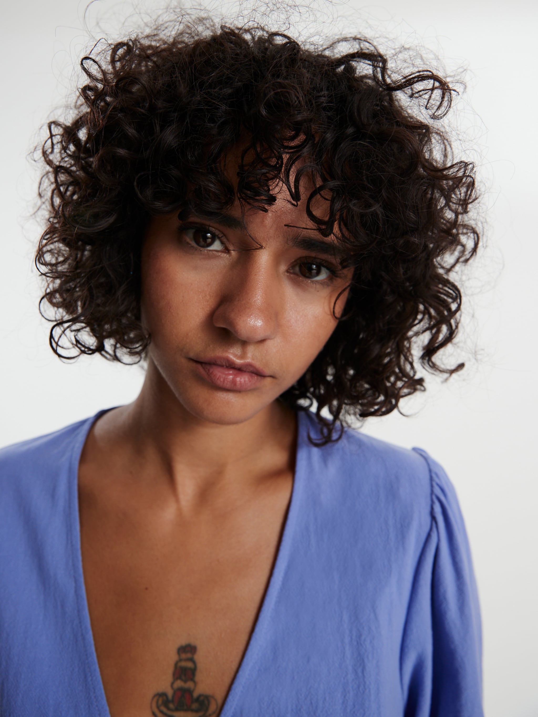 EDITED Producten Jurk 'Hanne' Lila