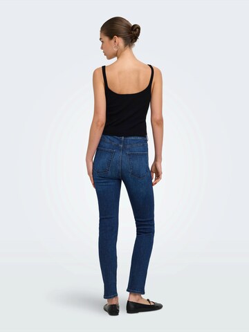 Slimfit Jeans 'ONLCELINE' de la ONLY pe albastru