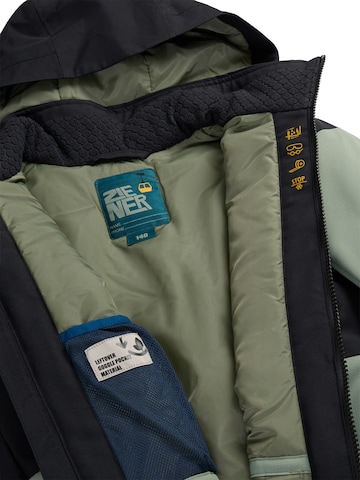 ZIENER Sportjacke 'ABBE' in Grün