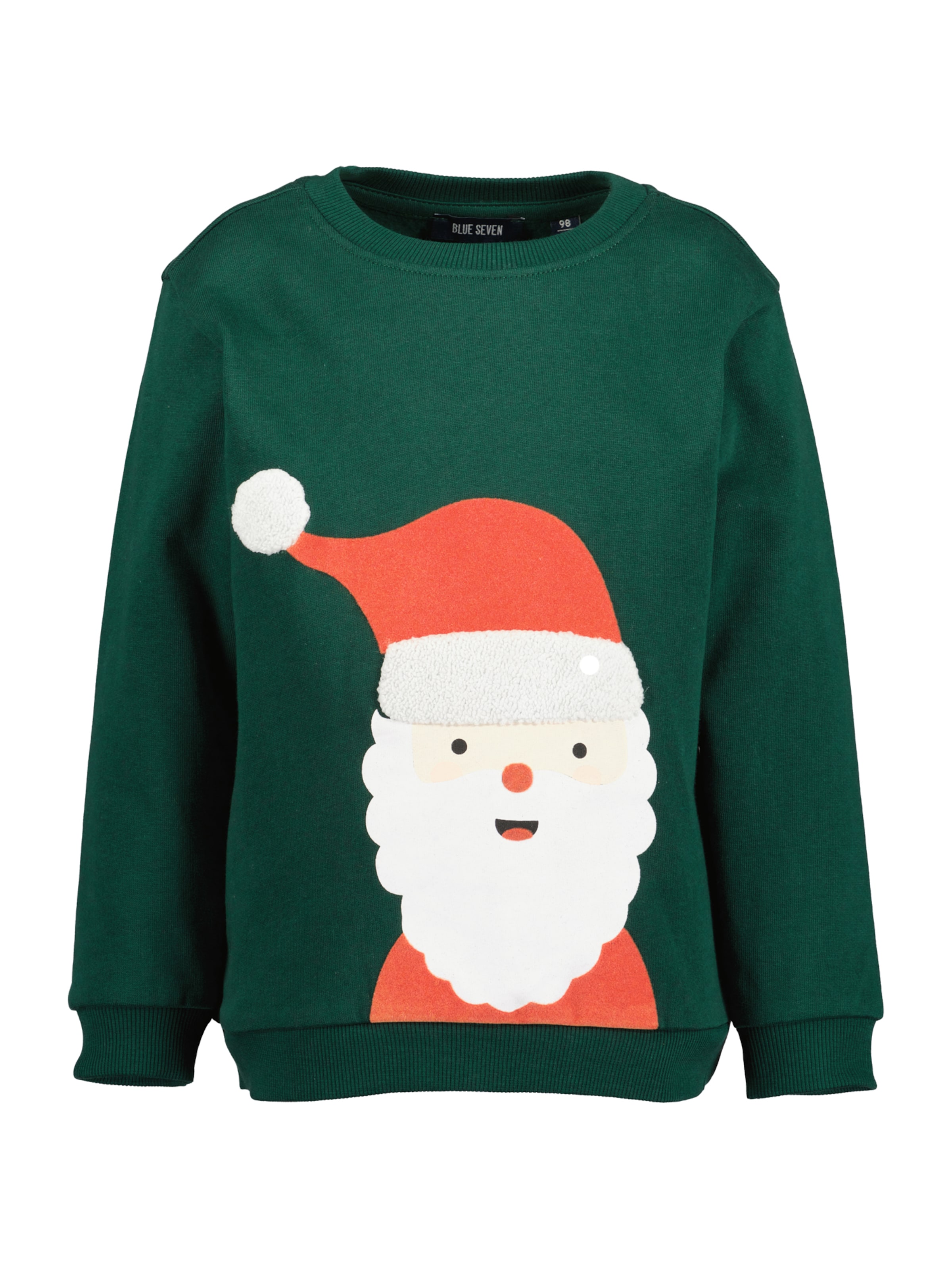 BLUE SEVEN - Sudadera en verde: frente