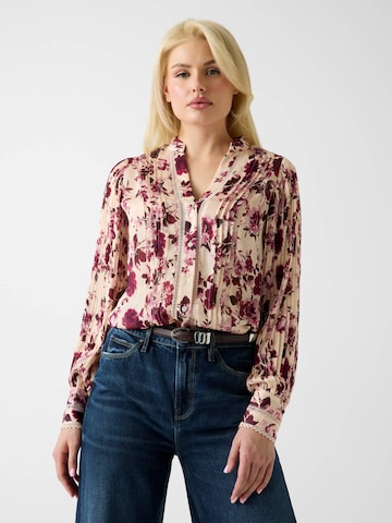 GUESS Blouse 'Josette' in Beige: front