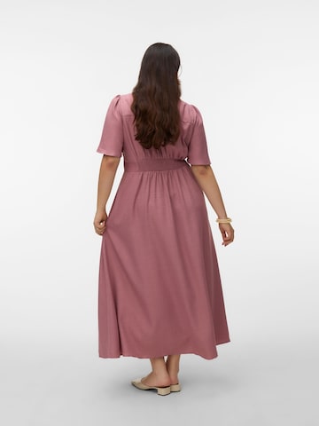 Abito 'VMMelaney' di Vero Moda Curve in rosa