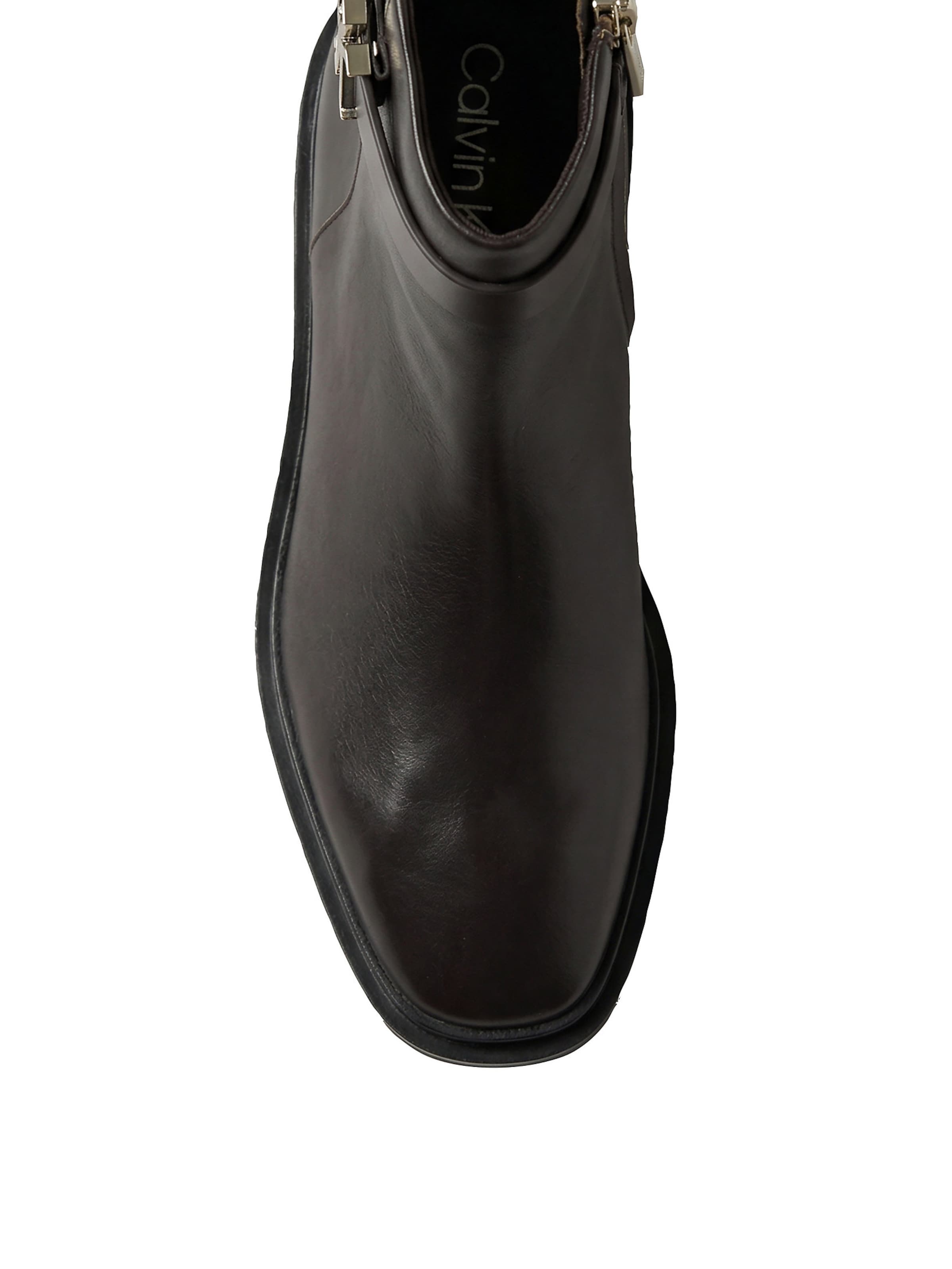 Calvin Klein Ankle boots in Brown