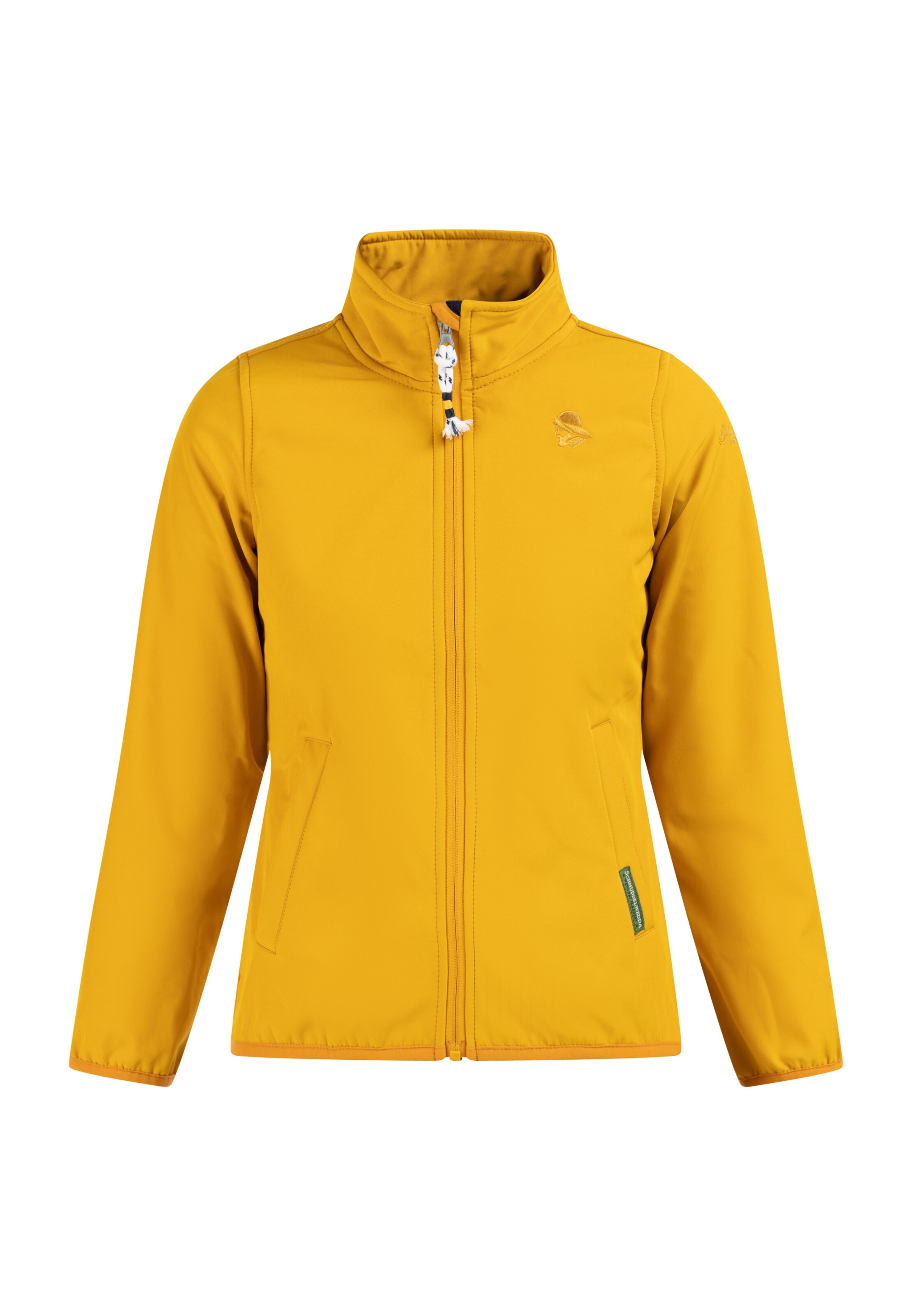 SchmuddelweddaTehnička jakna - žuta boja: prednji dio