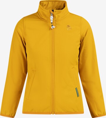 Schmuddelwedda Weatherproof jacket in Yellow: front