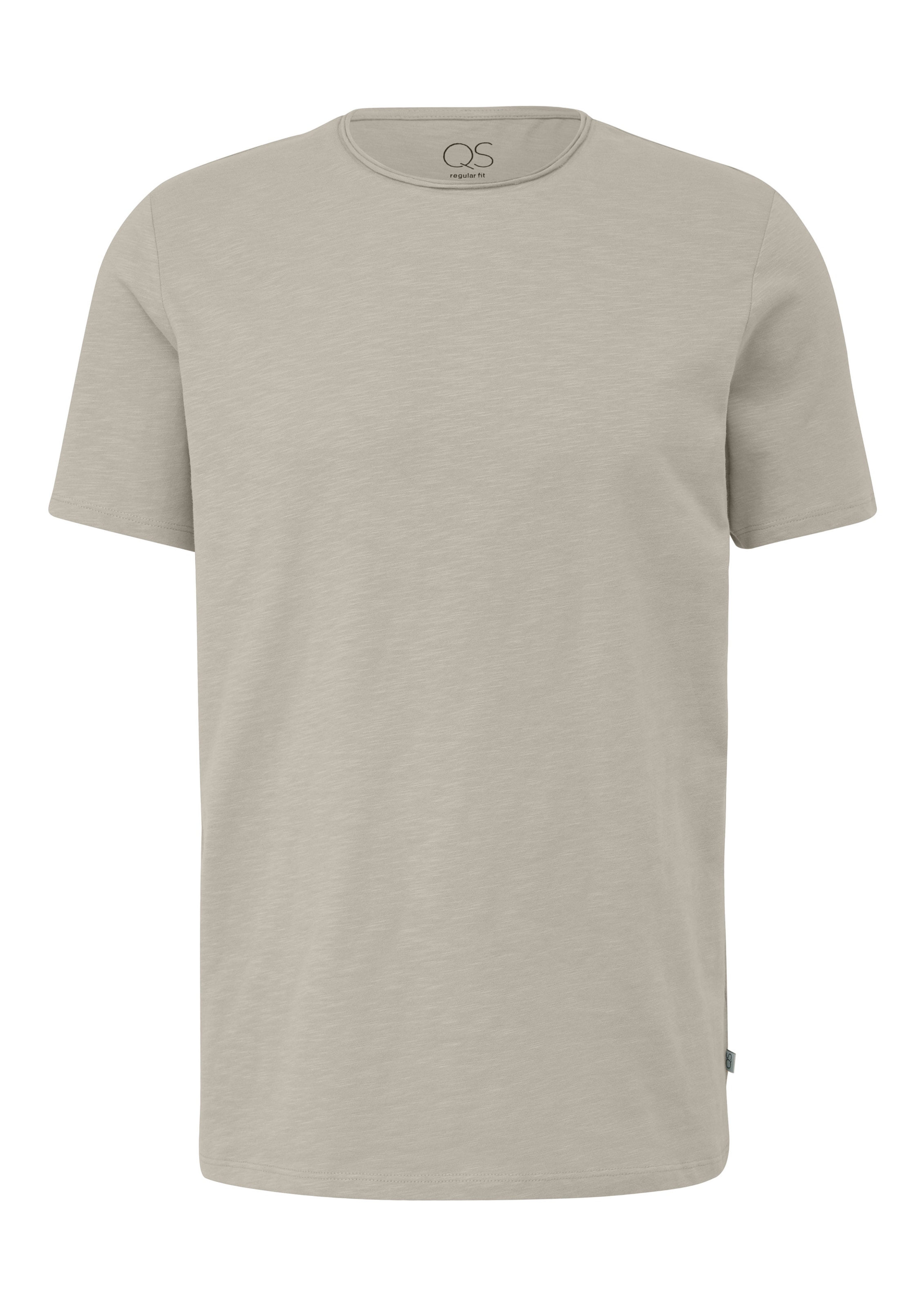 QS Shirt in Grey: front