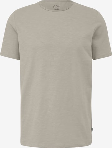 QS Shirt in Grey: front