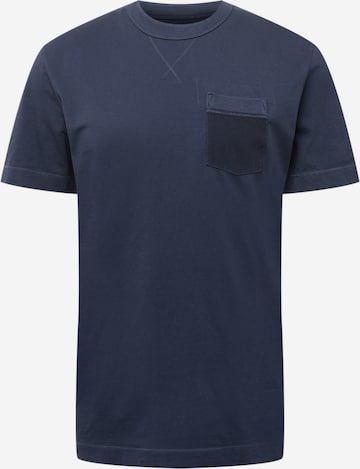 TOM TAILOR Shirt in Blauw: voorkant