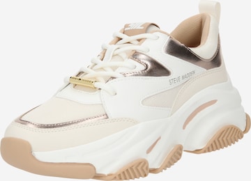 STEVE MADDEN Sneaker 'Progressive' in Beige: predná strana