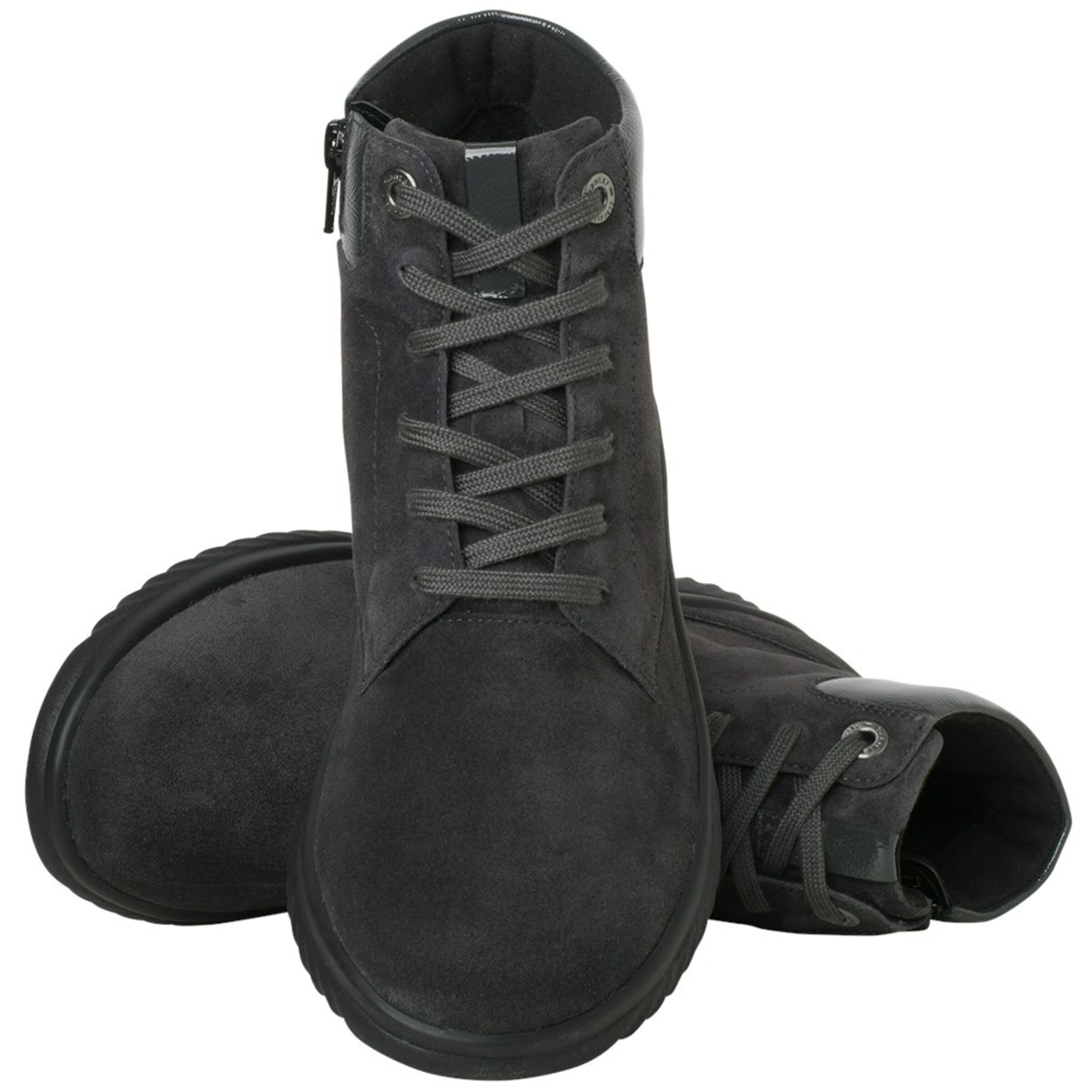 Ganter Veterlaarzen in Grijs