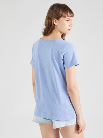 Ragwear Shirt 'MINTT DASH' in Blue