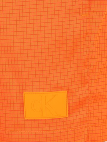 Calvin Klein Swimwear Badeshorts in Orange