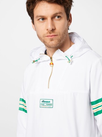 ELLESSE Between-Season Jacket 'Arbitra' in White