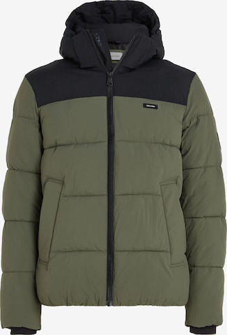 Calvin Klein Winterparka in Grün: predná strana