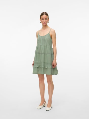 Robe 'VMPretty' VERO MODA en vert : devant