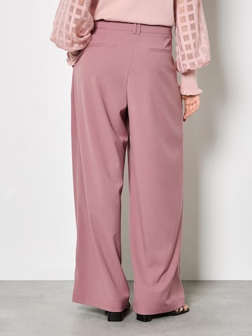 Wide Leg Pantalon ' ' Apricot en rose