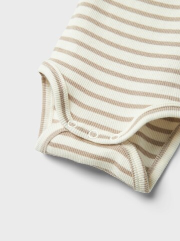 NAME IT Sparkedragt/Body 'Bani' i beige