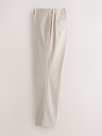 Next Regular Pleated Pants in Beige