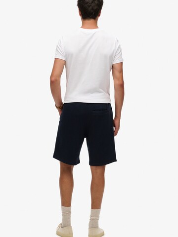 Superdry & Co Обычный Штаны 'Essential' в Синий