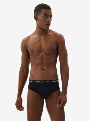 WESTMARK LONDON Slip 'BRIEF' in Blauw: voorkant