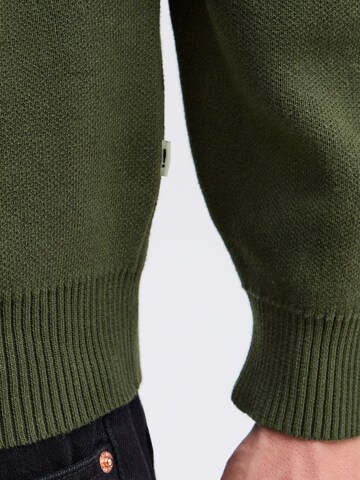 !Solid Sweater 'NAHIM' in Green