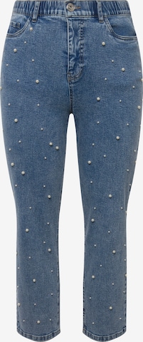 Studio Untold Jeans in Blauw: voorkant