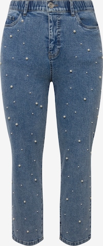 Studio Untold Regular Jeans in Blauw: voorkant