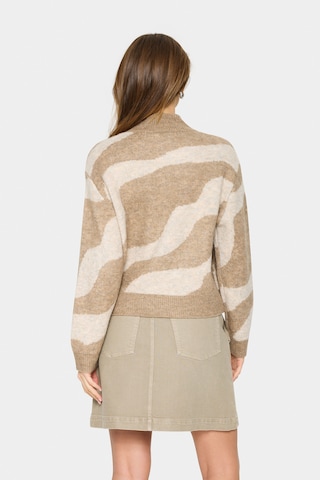 SAINT TROPEZ Trui 'MallieSZ' in Beige