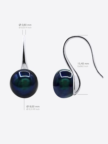 Ateliers Saint Germain Earrings 'LAVANDOU' in Black