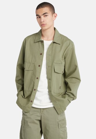 TIMBERLAND Prehodna jakna | zelena barva