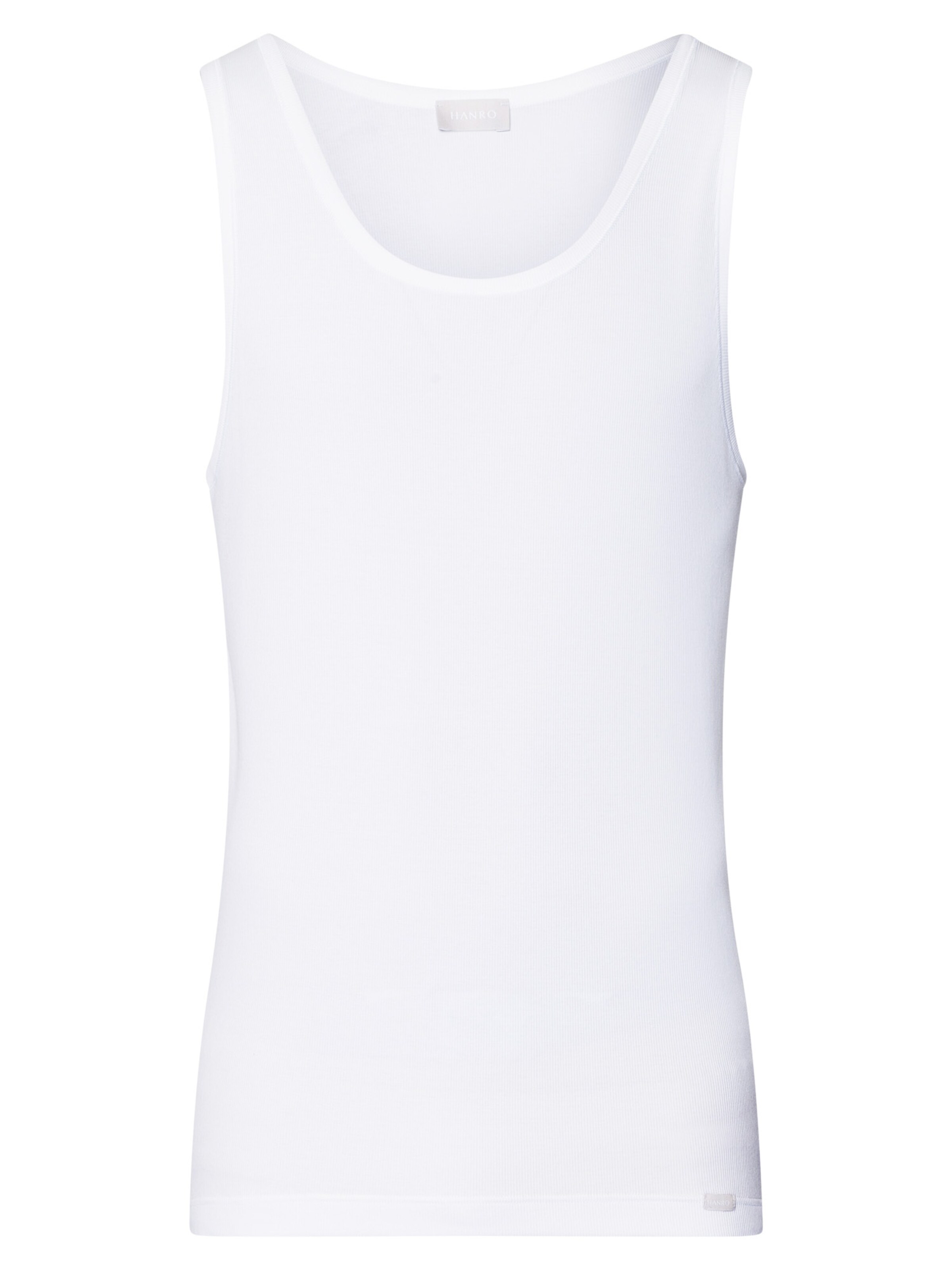 Hanro Onderhemd 'Cotton Essentials' in Wit: voorkant