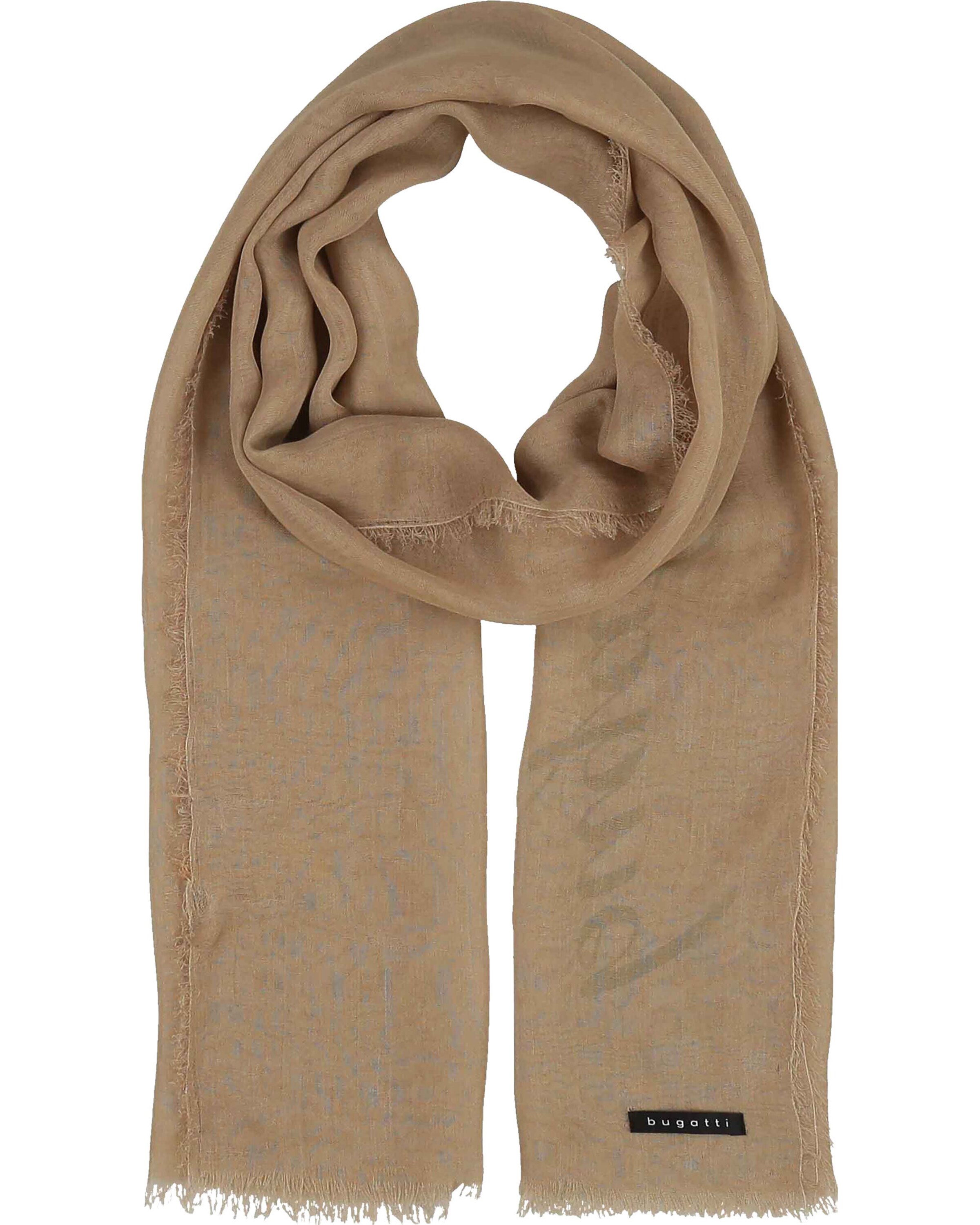 bugatti Schal in Beige: Vorderseite